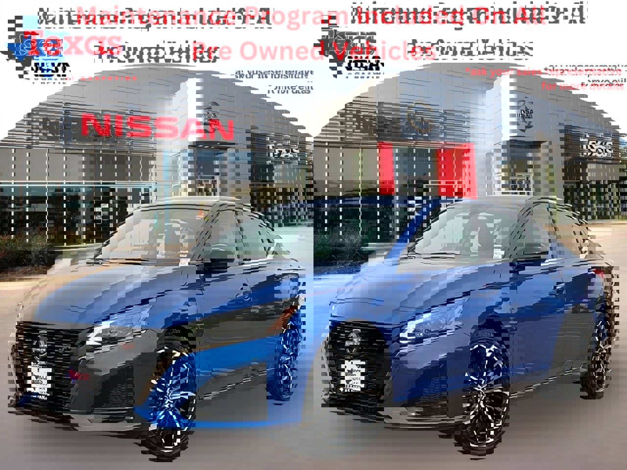 Used 2025 Nissan Altima 2.5 SR image 1