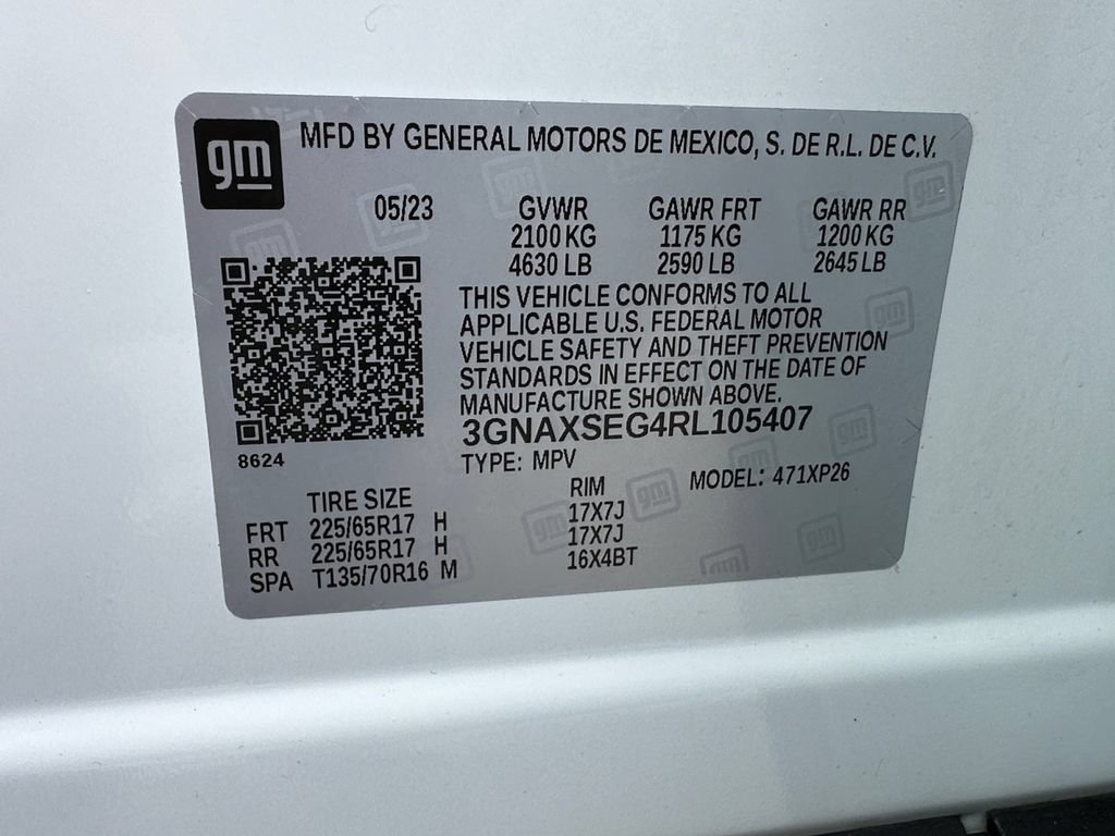 Used 2024 Chevrolet Equinox LS w/ LS Convenience Package AWD/4WD image 17