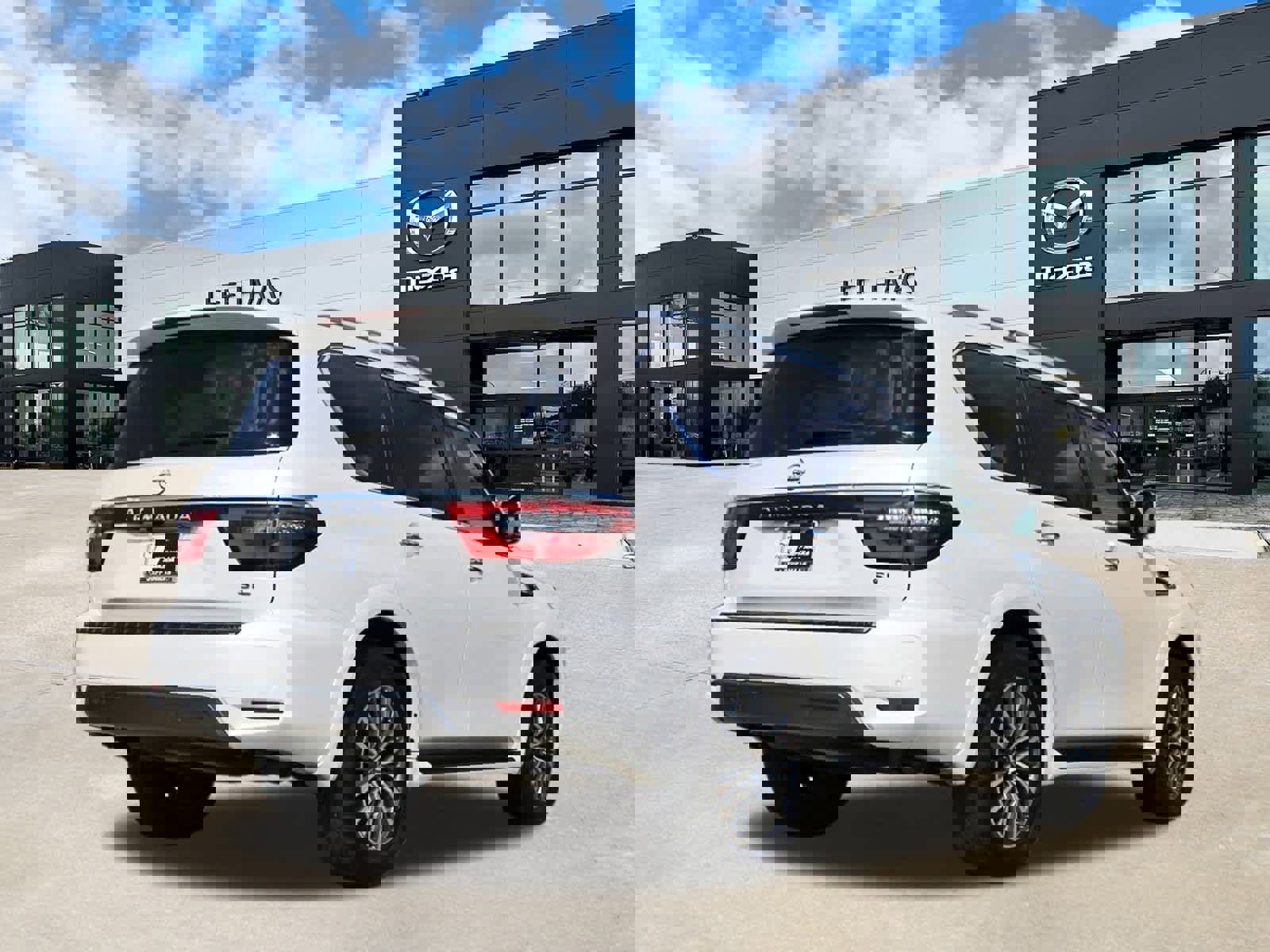 Used 2024 Nissan Armada SL w/ Cargo Package image 3