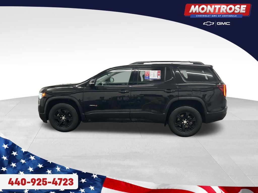 Used 2023 GMC Acadia AT4 w/ Technology Package image 2