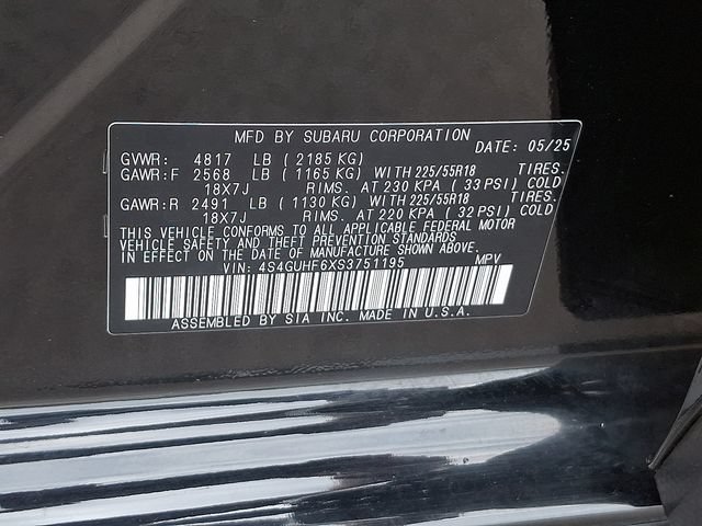 Used 2025 Subaru Crosstrek 2.5i Sport w/ Crosstrek Mirror Package AWD/4WD image 27