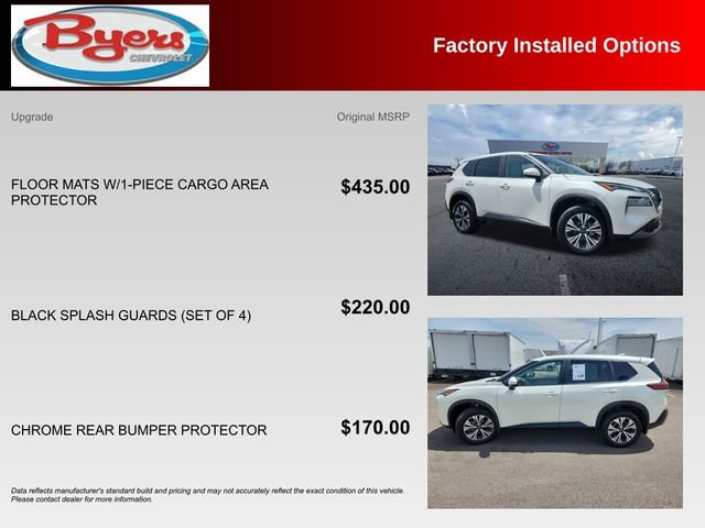 Used 2023 Nissan Rogue SV AWD/4WD image 10