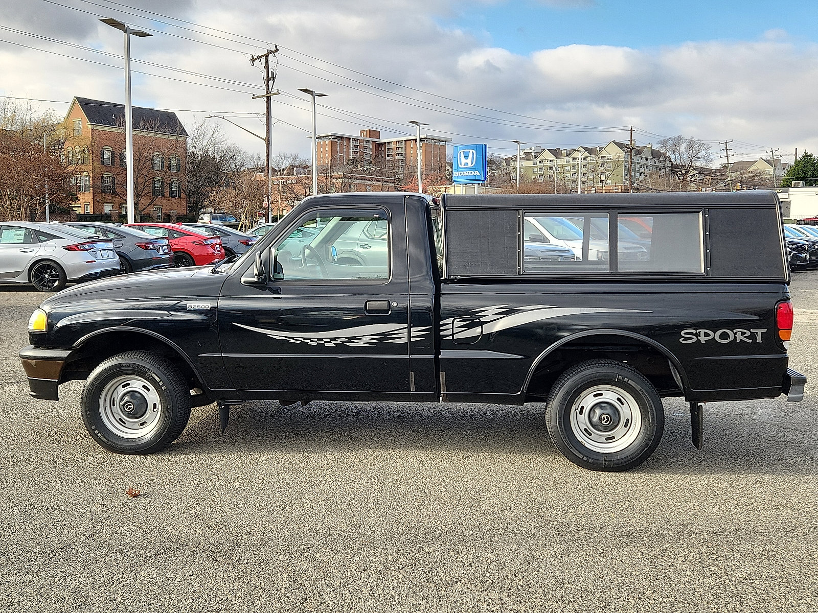 Used 1999 MAZDA B-Series Pickup Troy Lee image 7