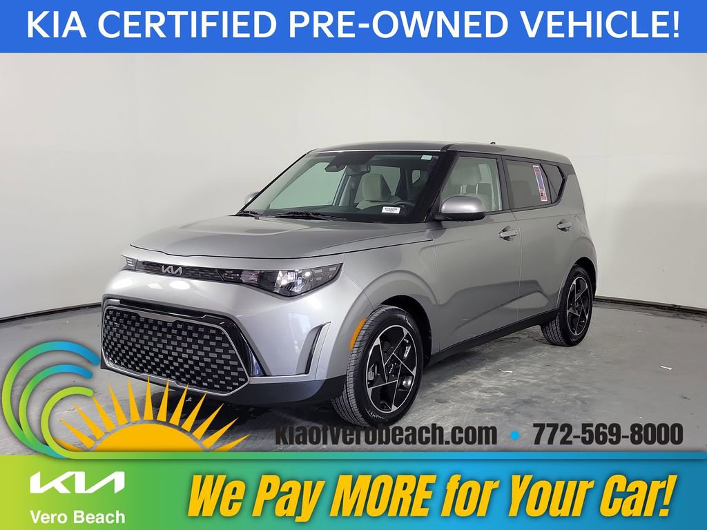 Certified 2025 Kia Soul EX