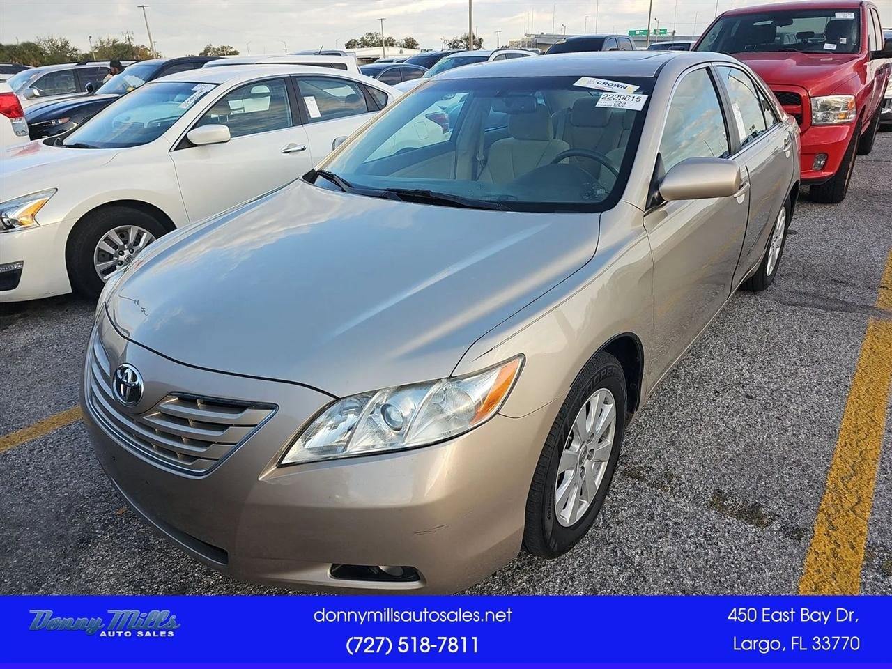 Used 2007 Toyota Camry CE