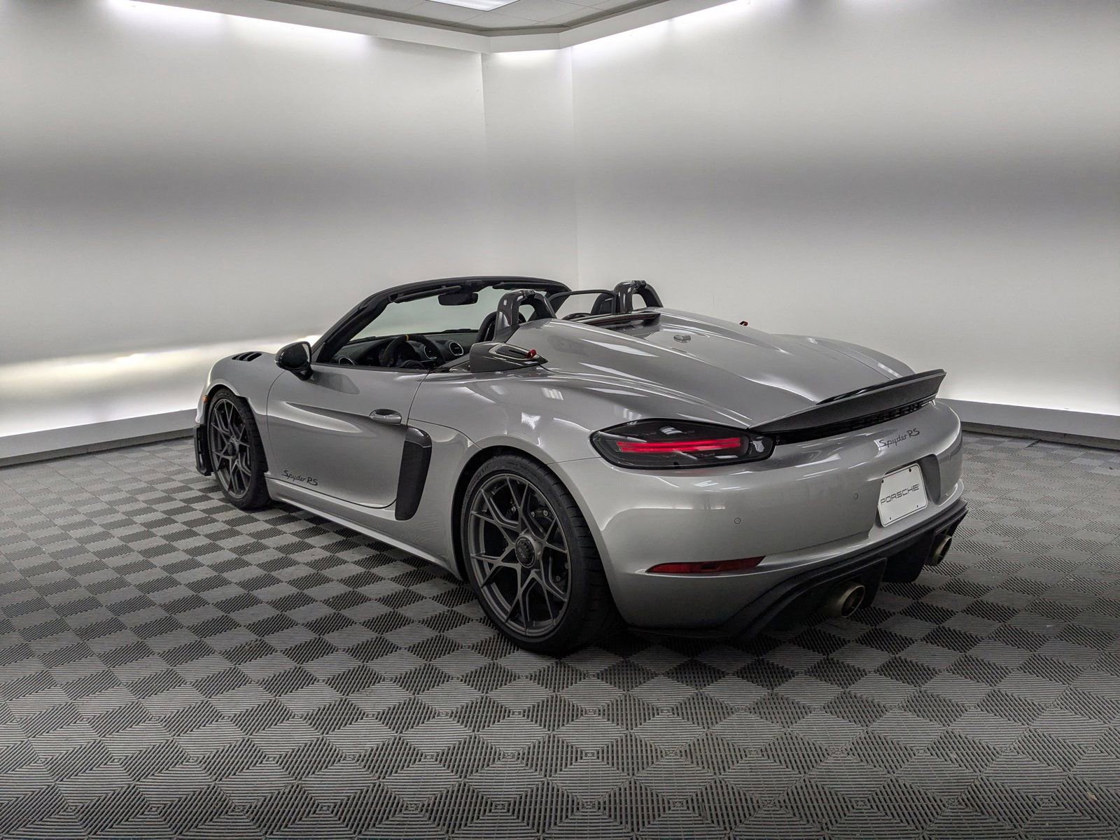 Certified 2025 Porsche 718 Boxster Spyder RS video 3