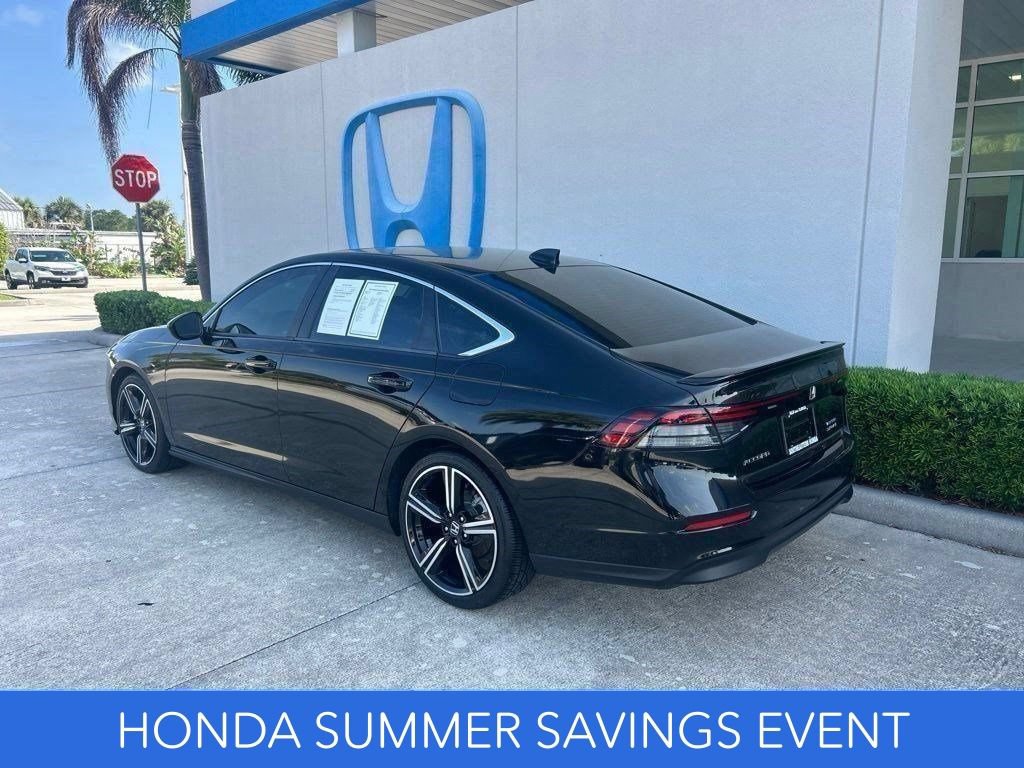 Certified 2023 Honda Accord Sport image 6