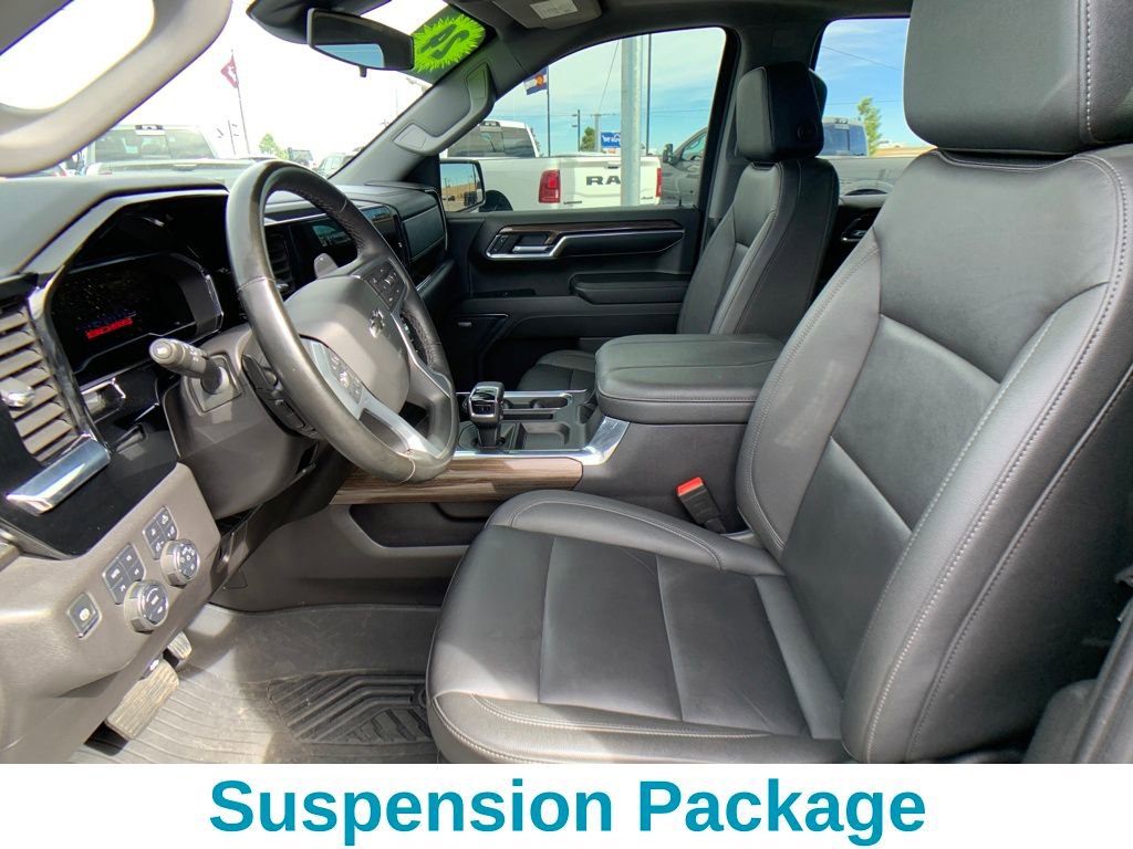 Used 2024 Chevrolet Silverado 1500 LT Trail Boss w/ LT Trail Boss Premium Package image 10