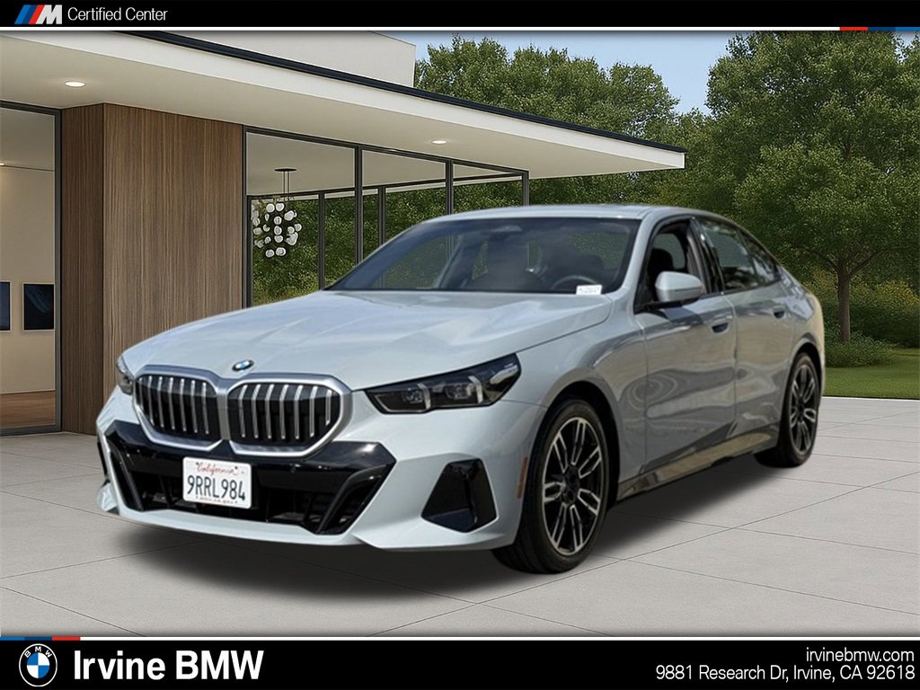 Used 2025 BMW 530i xDrive w/ M Sport Package image 1