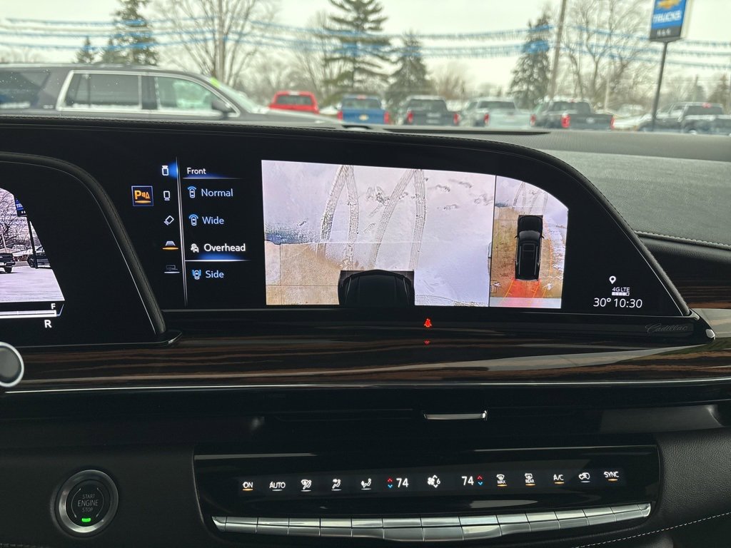 Used 2024 Cadillac Escalade ESV Premium Luxury image 23