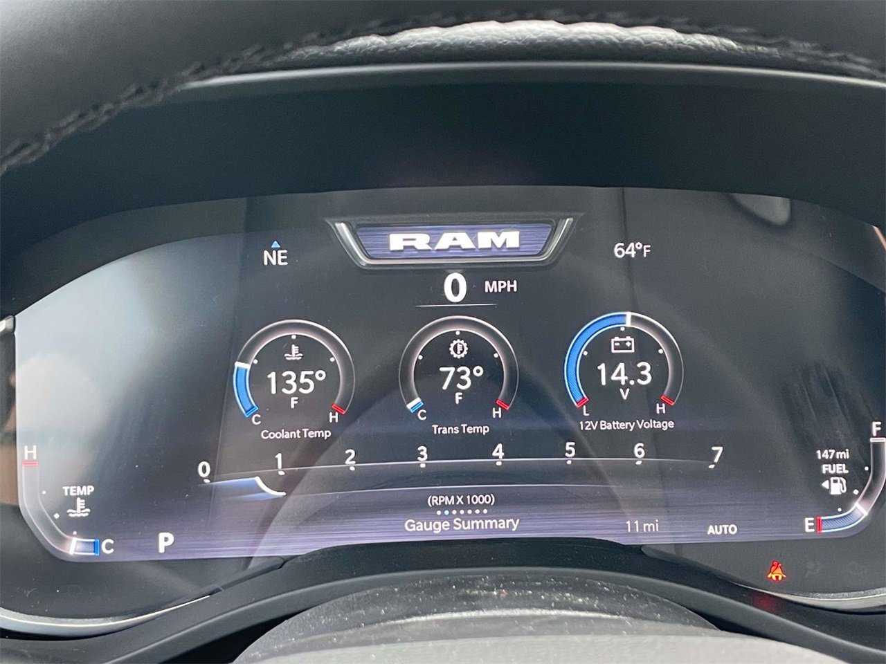 New 2026 RAM 1500 Big Horn image 13