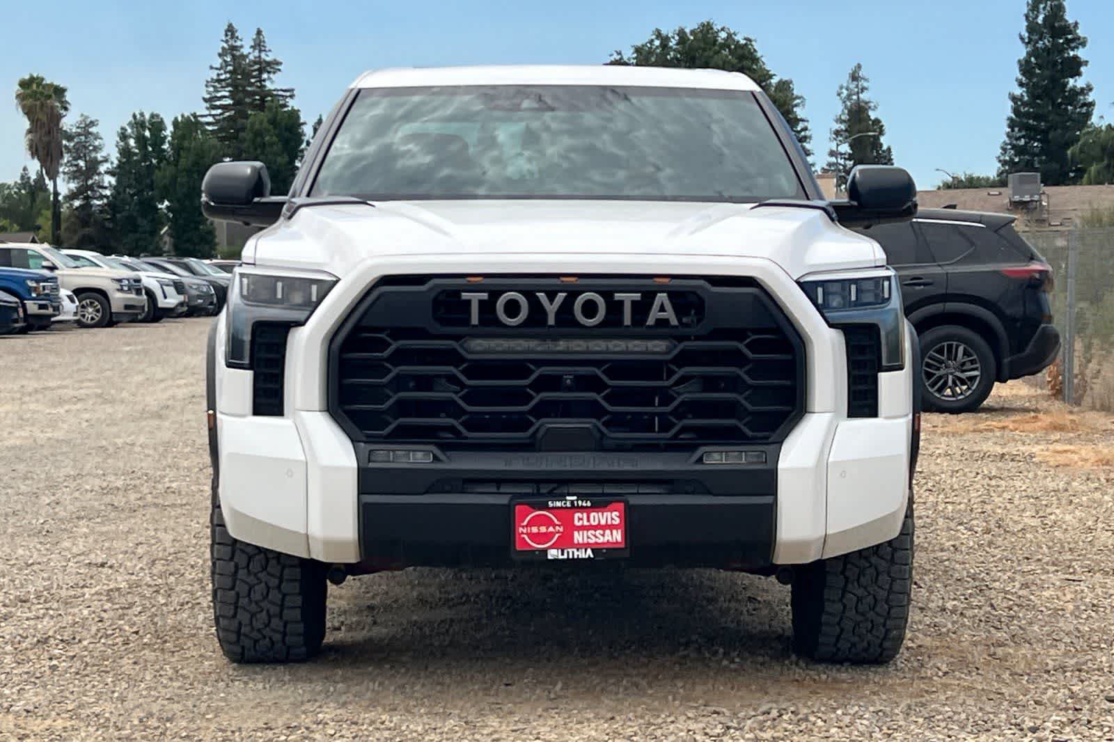 Used 2024 Toyota Tundra TRD Pro AWD/4WD image 11
