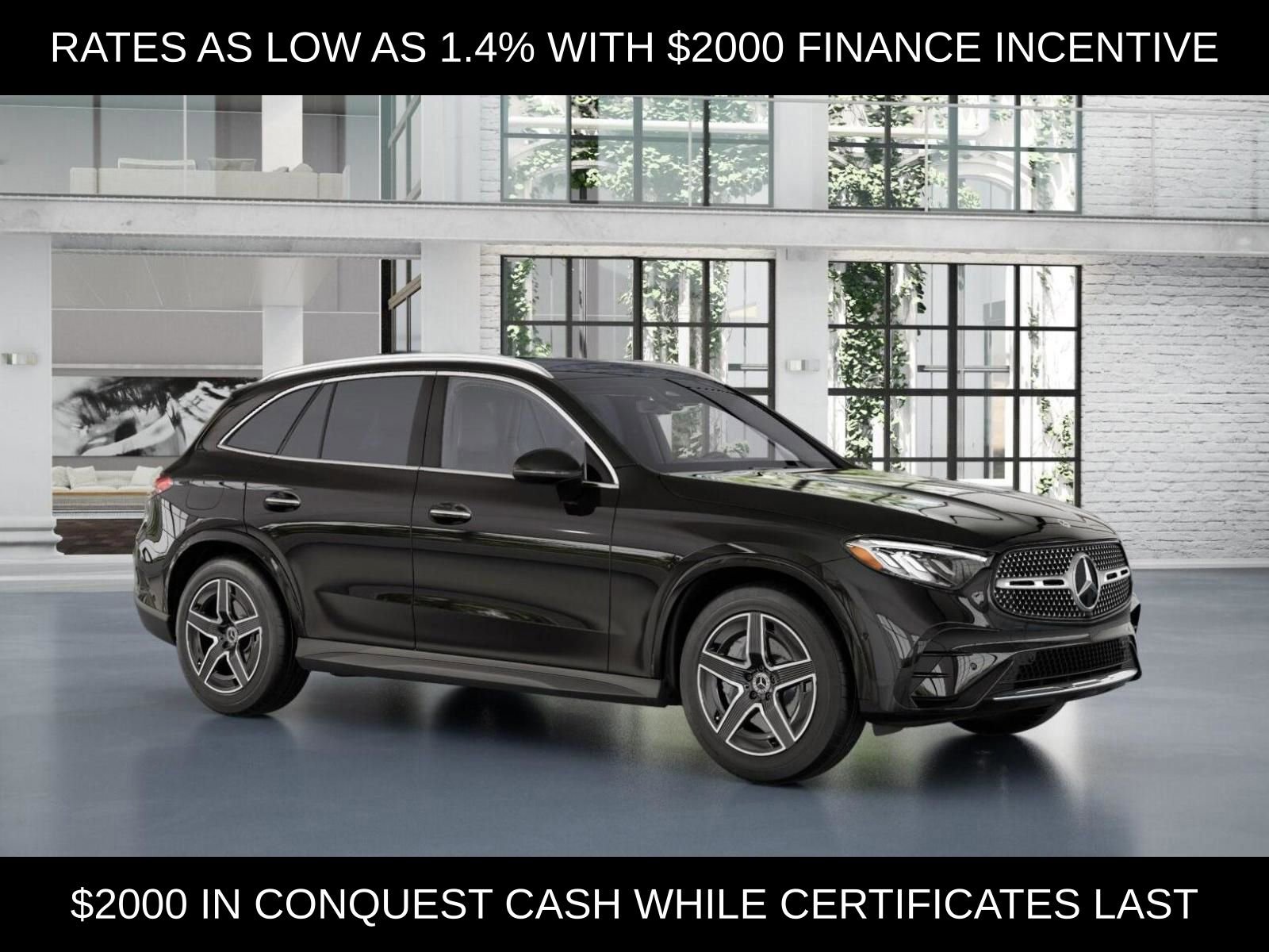 New 2026 Mercedes-Benz GLC 300 4MATIC image 12