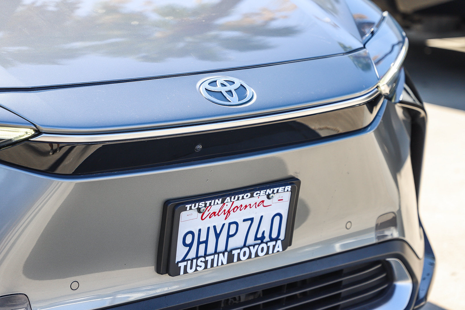 Used 2023 Toyota bZ4X FWD w/ Weather Package image 5