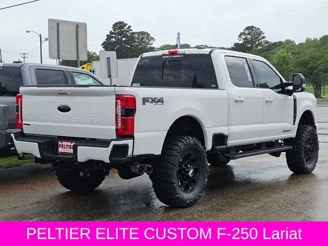 New 2026 Ford F250 Lariat w/ Black Appearance Package AWD/4WD image 2