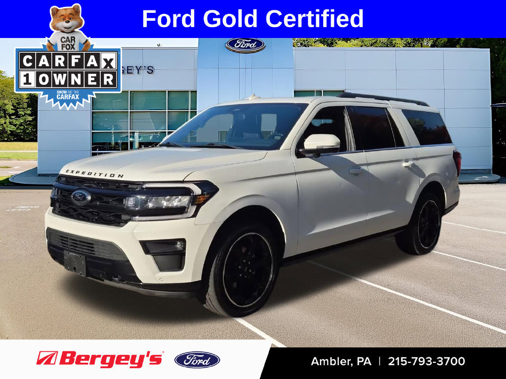 Used 2023 Ford Expedition Max Limited