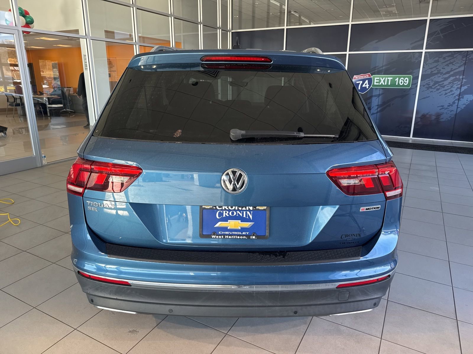 Used 2020 Volkswagen Tiguan SEL w/ 3rd Row Seat Package image 7