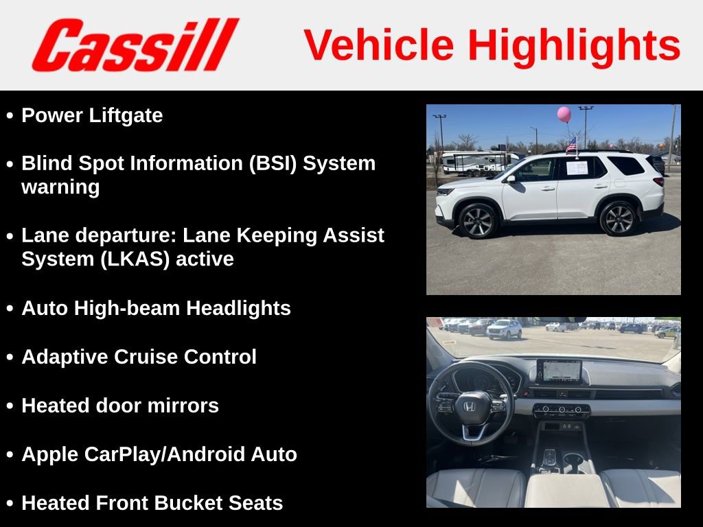 Used 2023 Honda Pilot Touring image 14