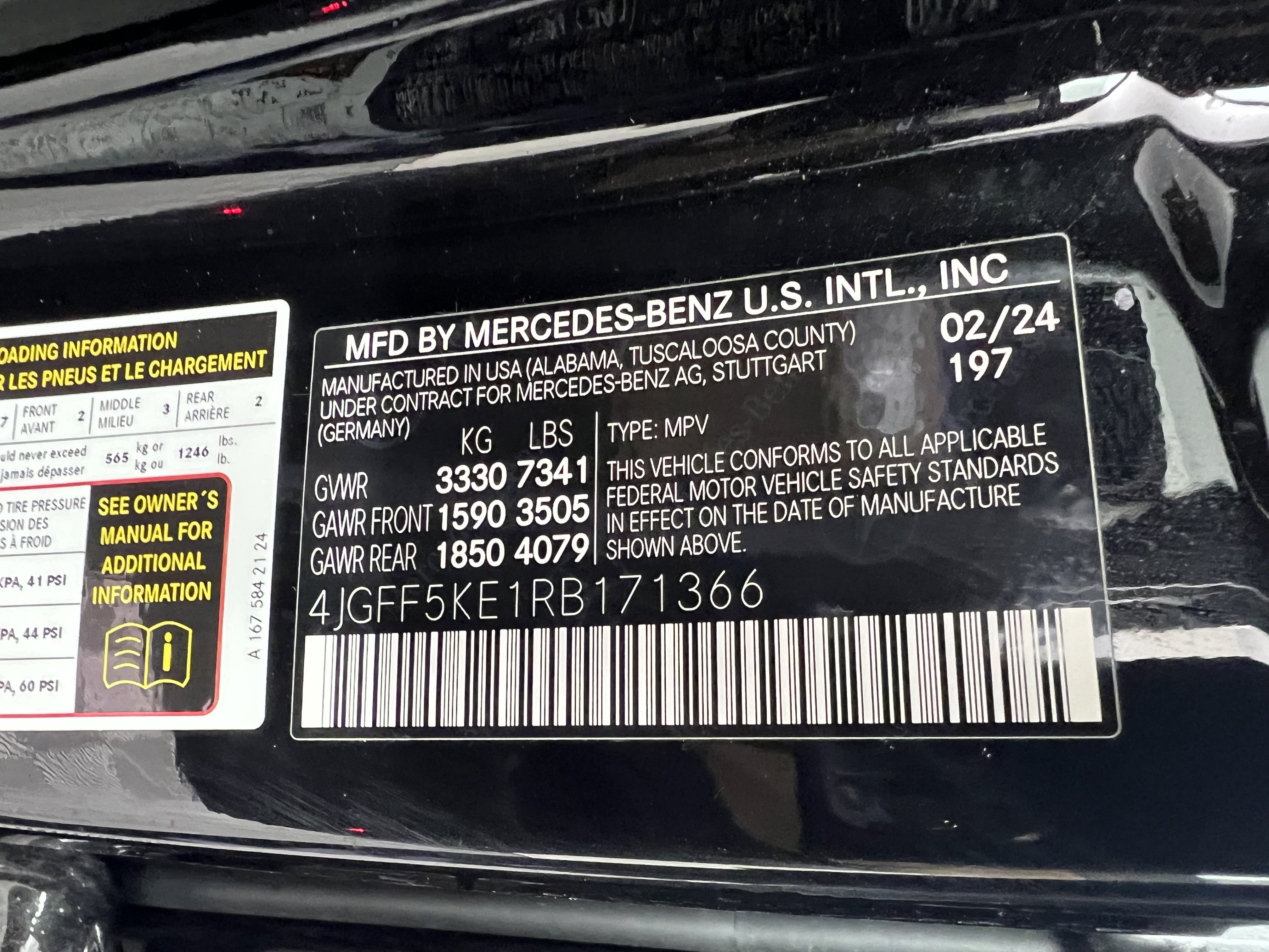 Certified 2024 Mercedes-Benz GLS 450 4MATIC image 34
