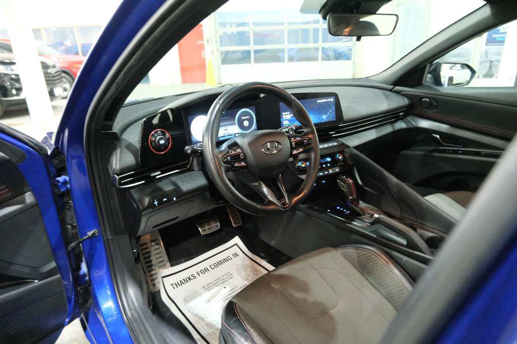 Used 2023 Hyundai Elantra N Line w/ Cargo Package FWD image 15