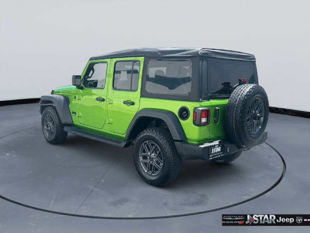 New 2026 Jeep Wrangler Unlimited Sport AWD/4WD image 7