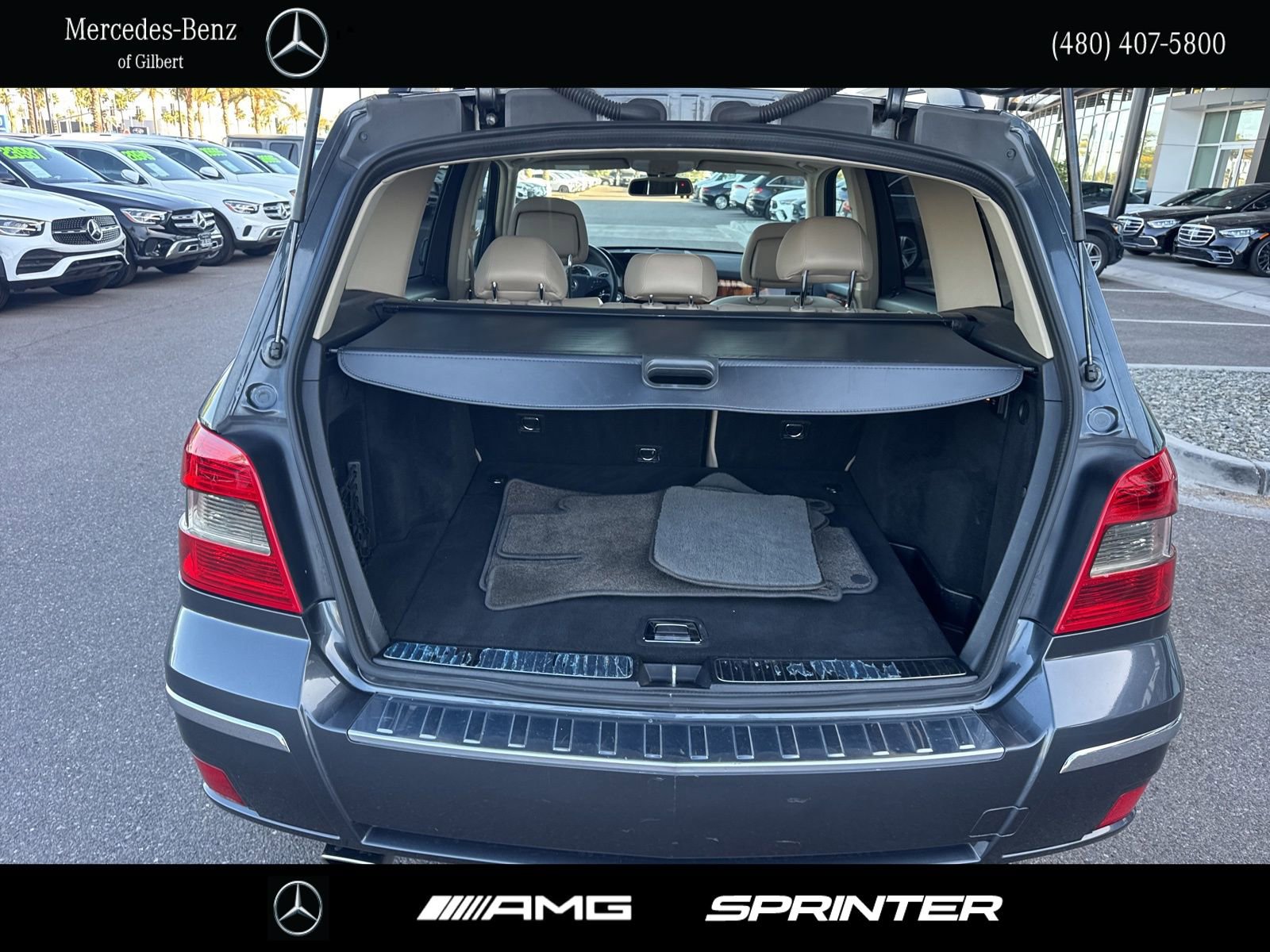 Used 2010 Mercedes-Benz GLK 350 2WD image 8