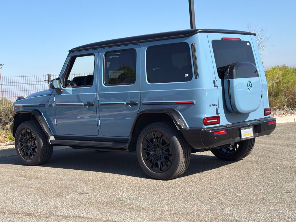 New 2027 Mercedes-Benz G 580 e image 12