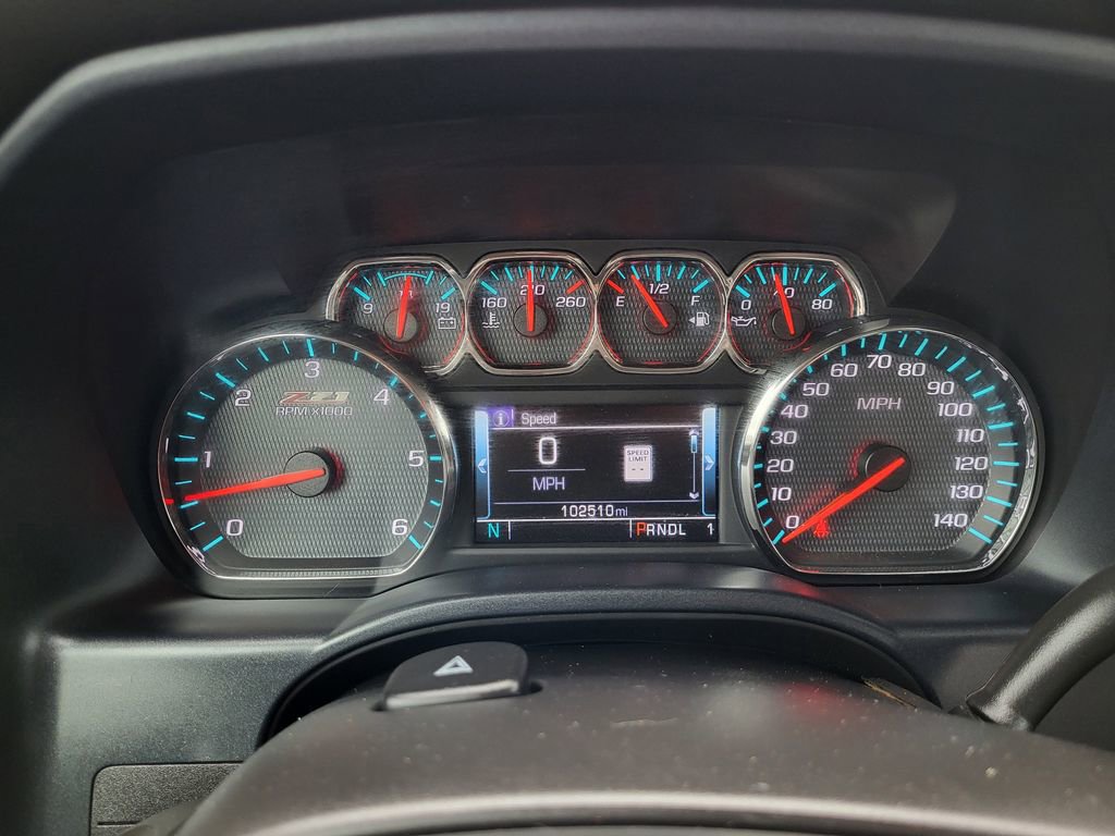 Used 2017 Chevrolet Silverado 2500 LTZ w/ LTZ Plus Package AWD/4WD image 12
