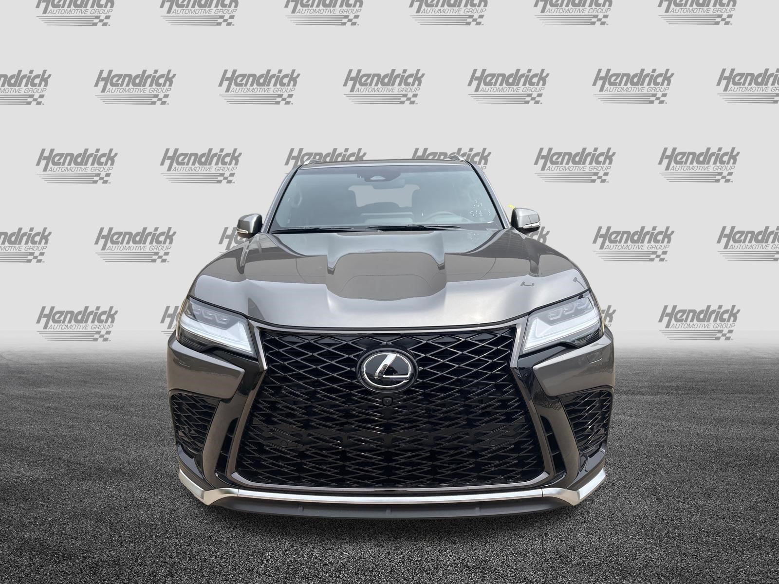 New 2026 Lexus LX 700h F Sport AWD/4WD image 3