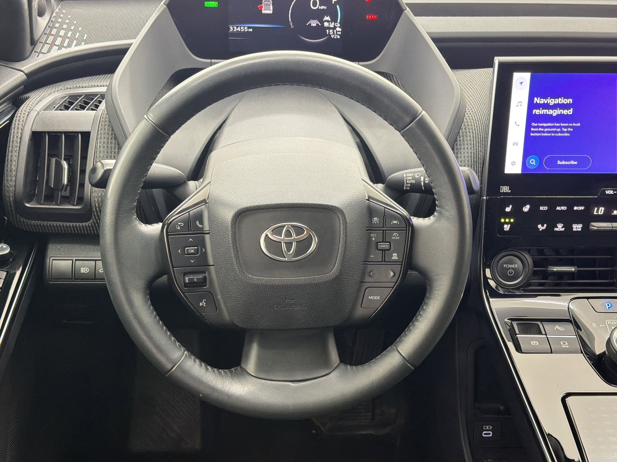 Used 2023 Toyota bZ4X Limited w/ Weather Package image 16