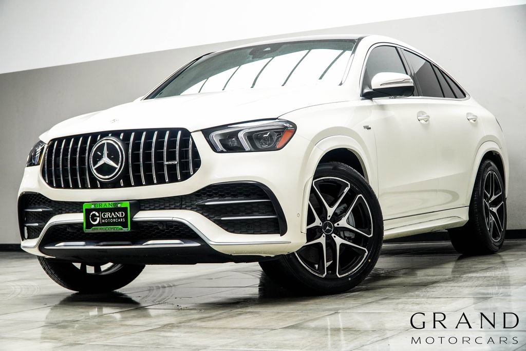 Used 2021 Mercedes-Benz GLE 53 AMG 4MATIC Coupe image 1