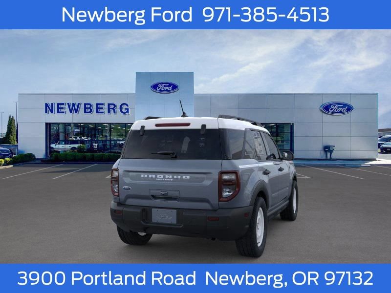 New 2025 Ford Bronco Sport Heritage w/ Convenience Package AWD/4WD image 13