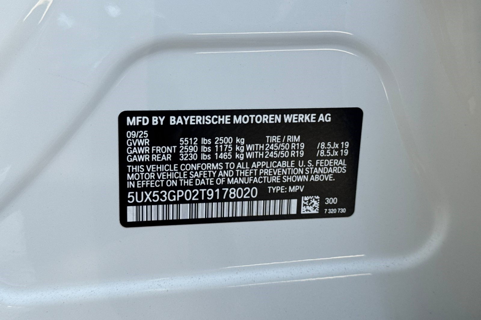 Used 2026 BMW X3 xDrive30i w/ Premium Package AWD/4WD image 23