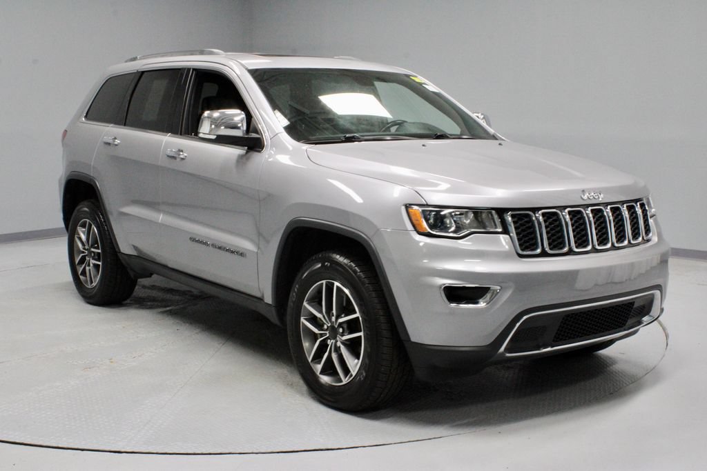 Used 2021 Jeep Grand Cherokee Limited
