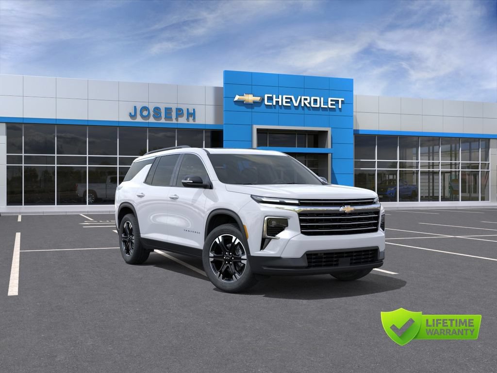 New 2027 Chevrolet Traverse LT w/ Sun and Wheel Package