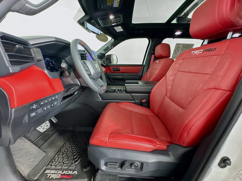 Used 2025 Toyota Sequoia TRD Pro AWD/4WD image 16