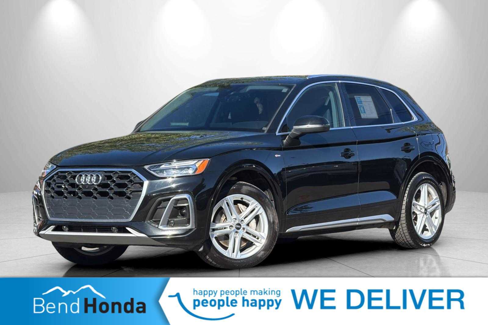 Used 2021 Audi Q5 e Premium Plus w/ Premium Plus Package AWD/4WD image 1