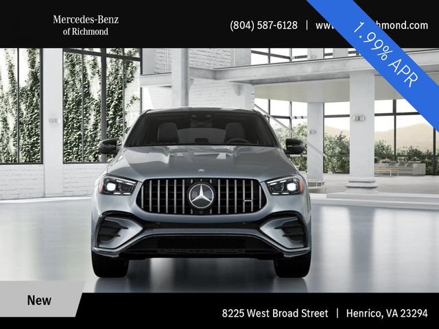 New 2025 Mercedes-Benz GLE 53 AMG 4MATIC Coupe image 7