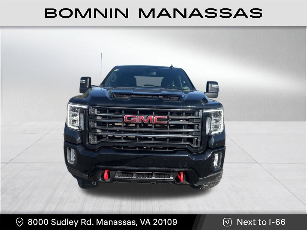 Used 2021 GMC Sierra 2500 AT4 w/ Snow Plow Prep/Camper Package image 4