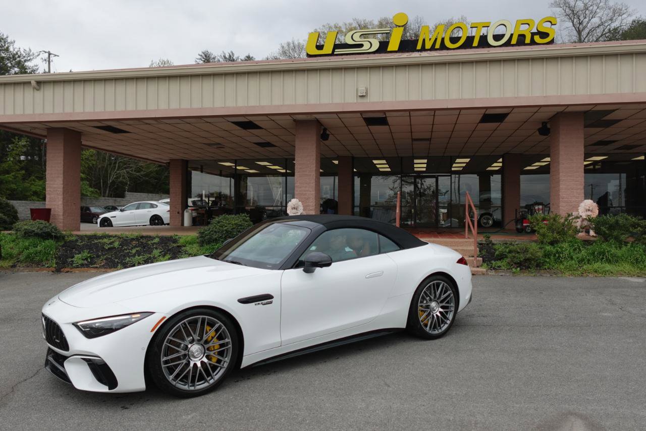 Used 2024 Mercedes-Benz SL 55 AMG 4MATIC image 5