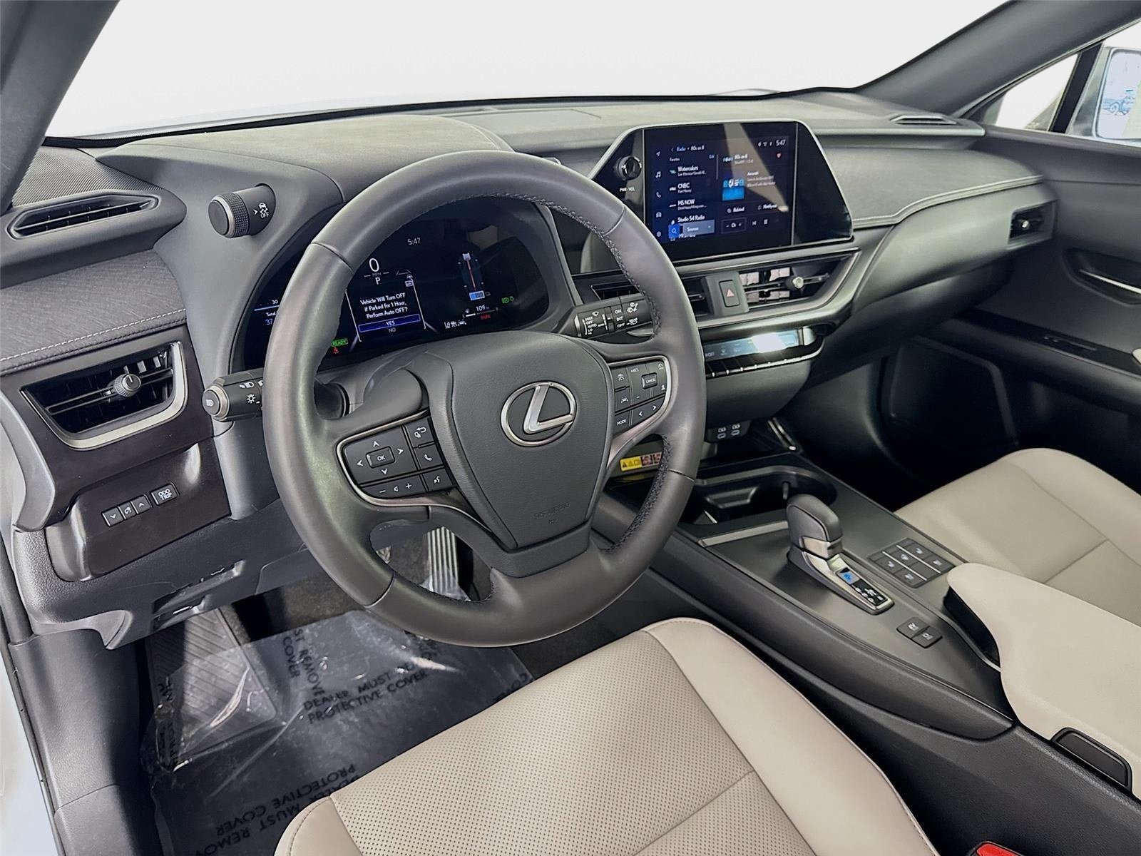 Used 2025 Lexus UX 300h AWD w/ Cold Area Package image 9