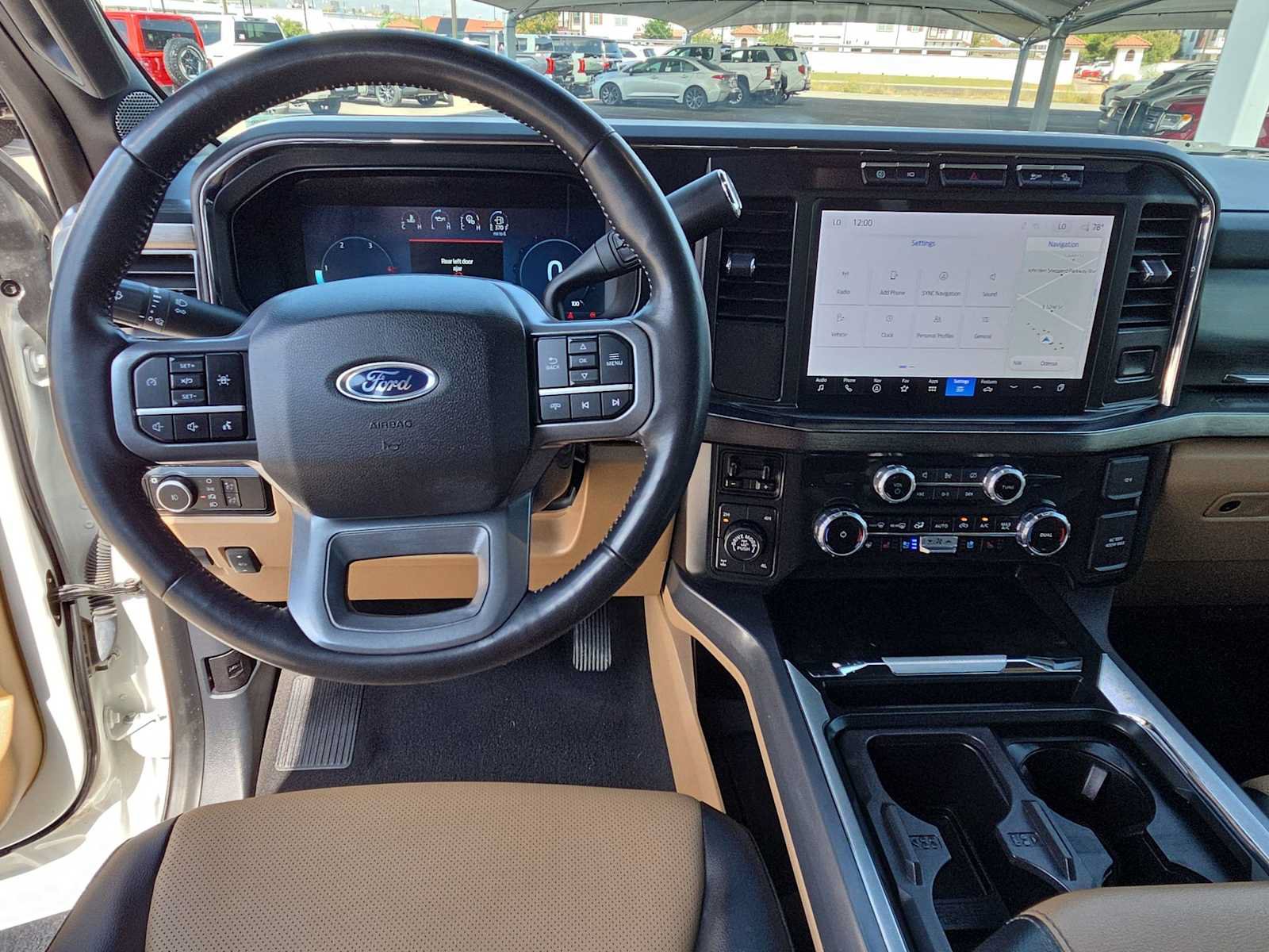 Used 2024 Ford F250 Lariat w/ Tremor Off-Road Package AWD/4WD image 14