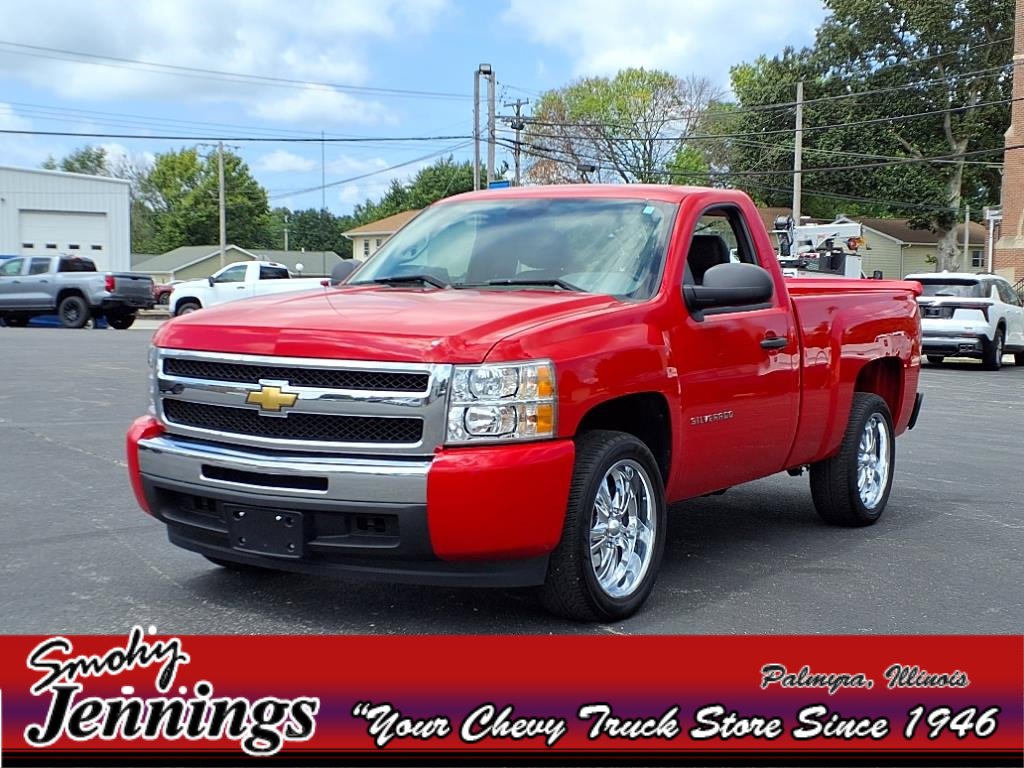 Used 2011 Chevrolet Silverado 1500 W/T w/ LS Package image 1