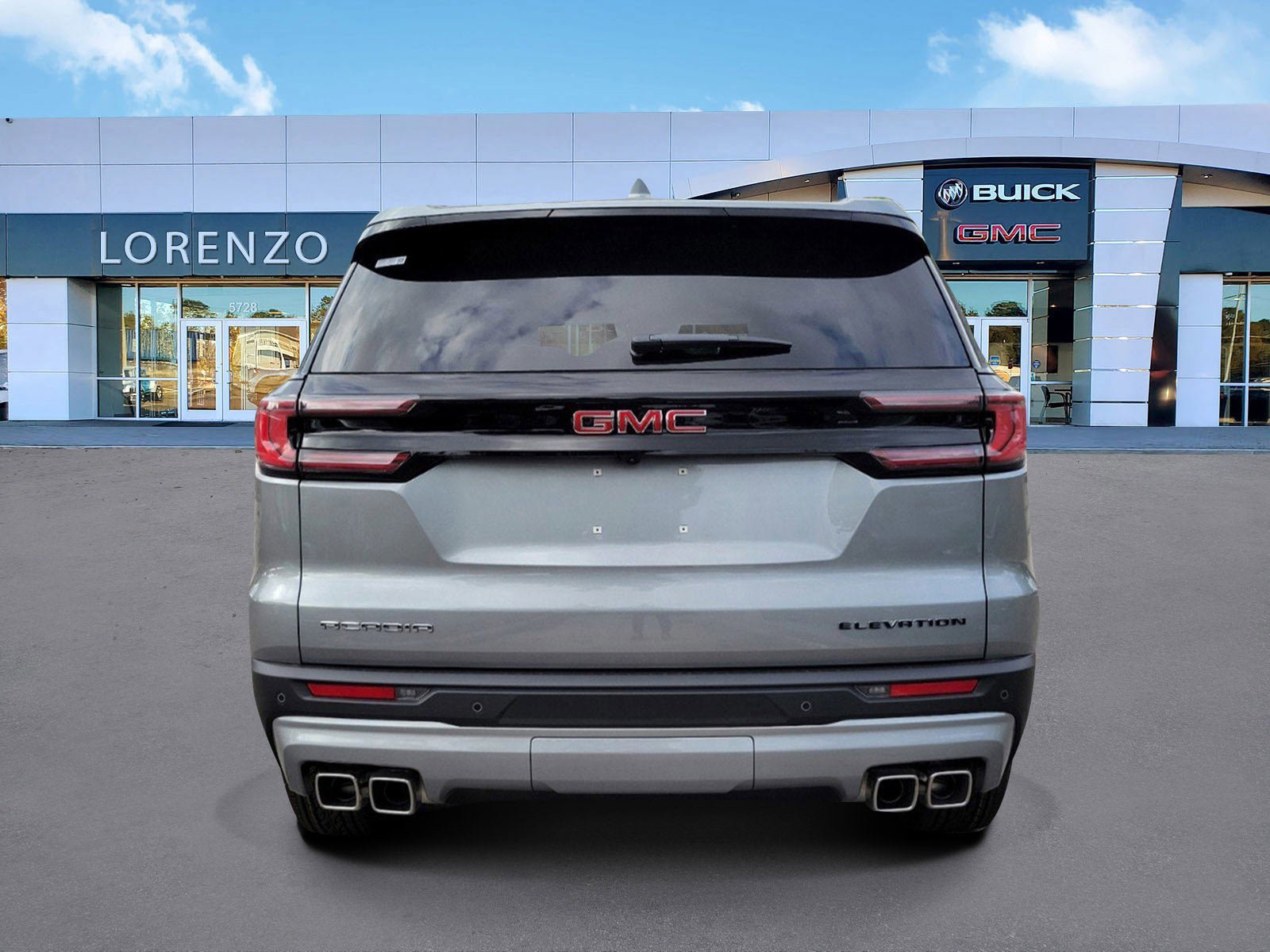 New 2026 GMC Acadia Elevation w/ Elevation Premium Package FWD image 4