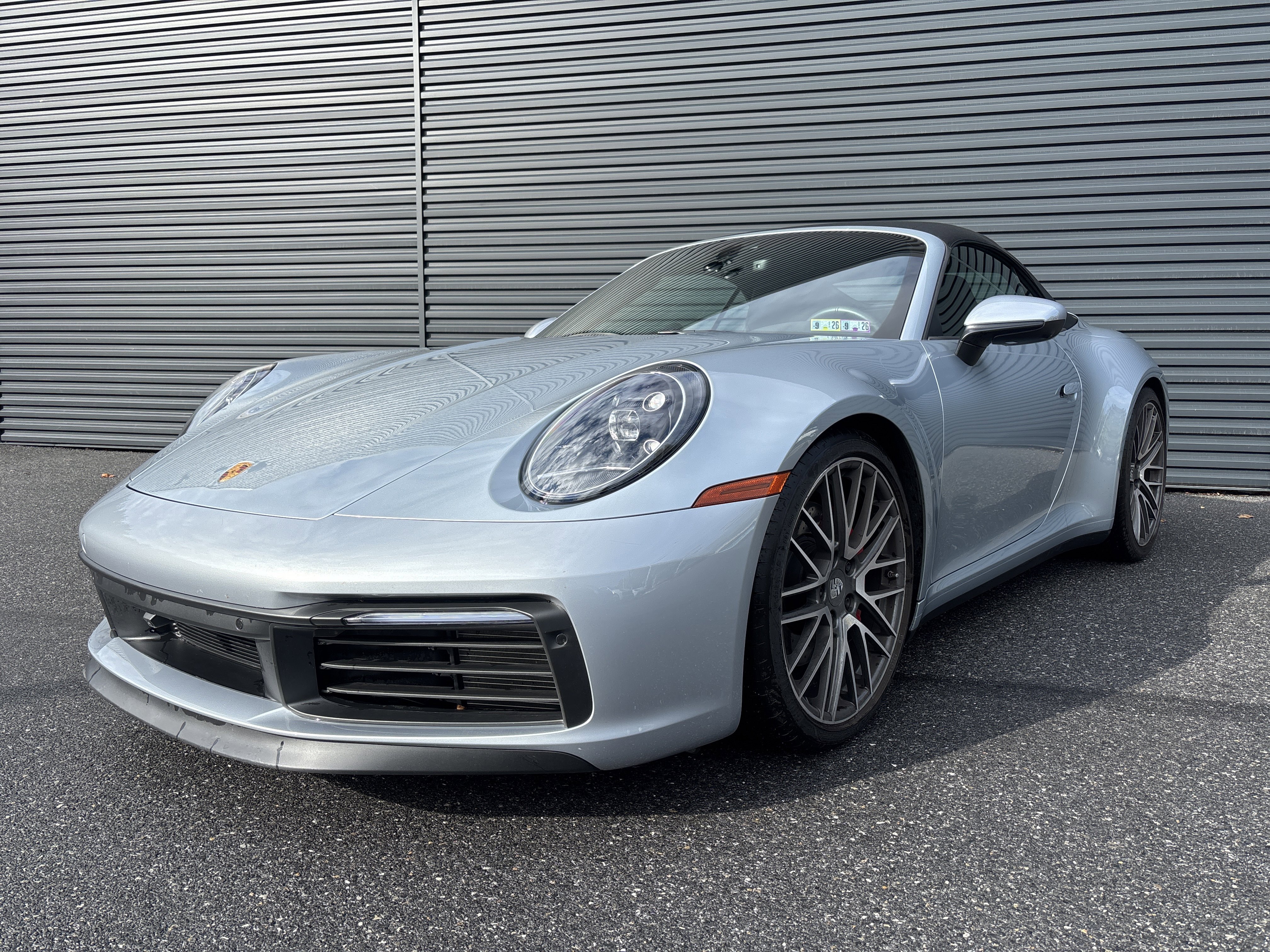 Certified 2022 Porsche 911 Cabriolet
