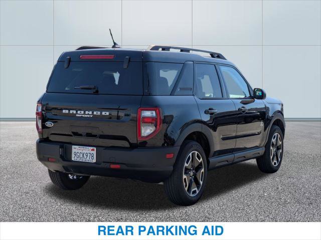 Used 2023 Ford Bronco Sport Outer Banks w/ Tech Package image 7