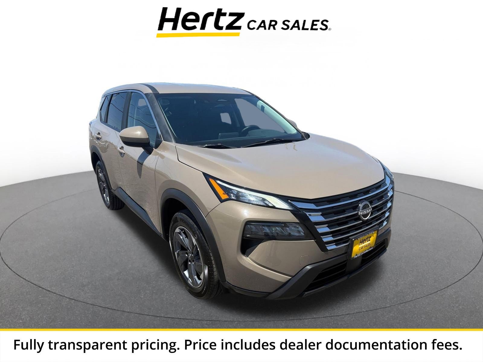 Used 2025 Nissan Rogue SV FWD image 1