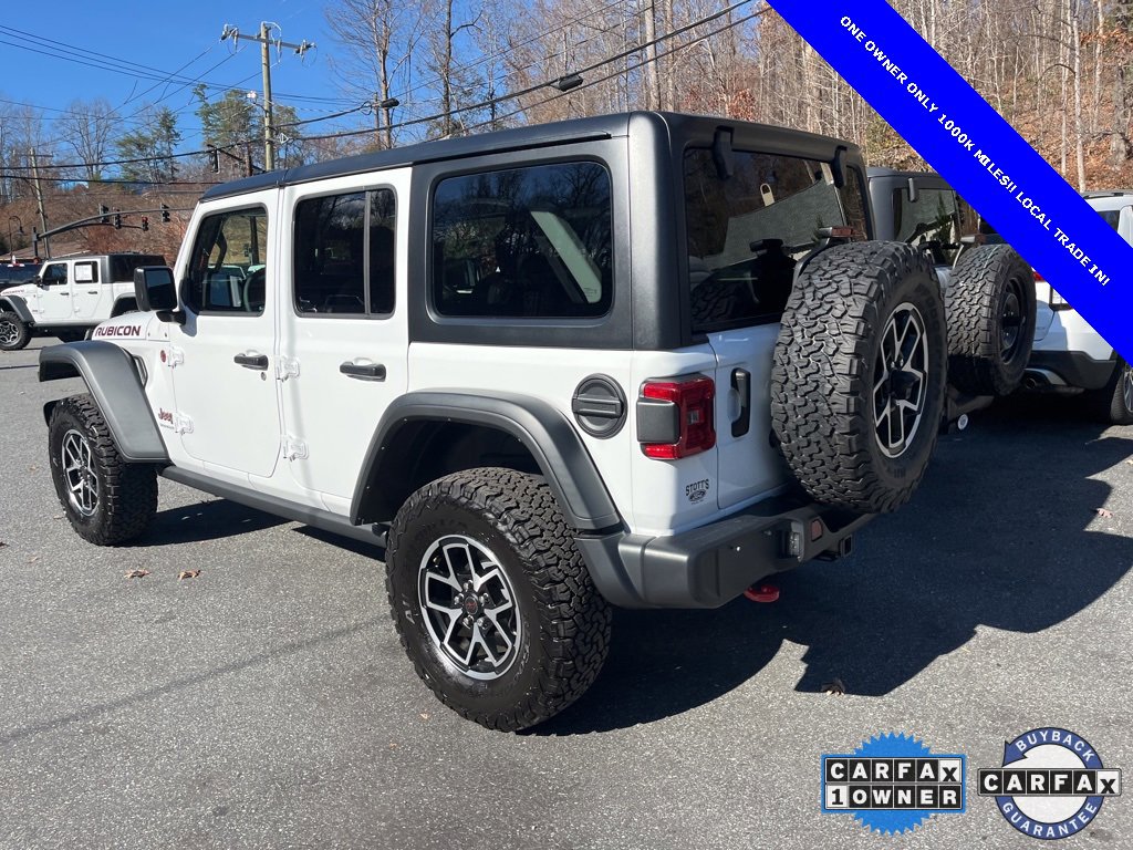 Used 2025 Jeep Wrangler Unlimited Rubicon image 9
