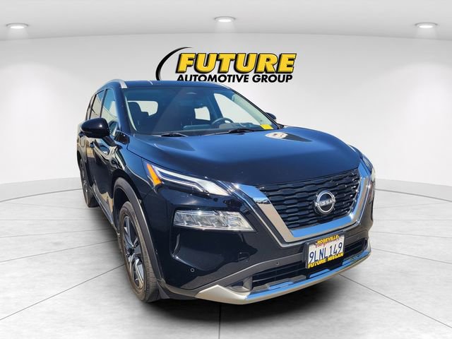 Certified 2023 Nissan Rogue Platinum w/ Platinum Premium Package
