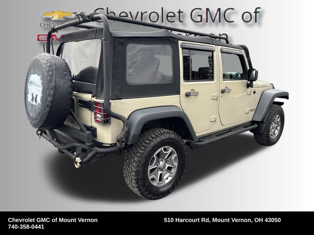 Used 2017 Jeep Wrangler Unlimited Rubicon w/ Cold Weather Group image 5